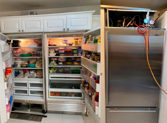 Reparación Subzero